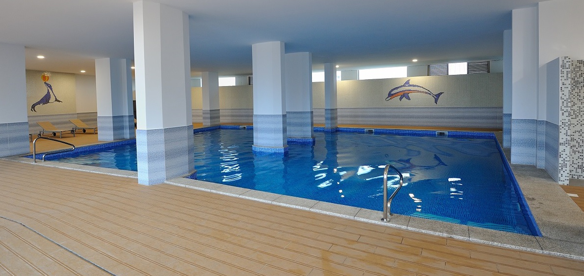 piscina Oceano Atlântico Apartments