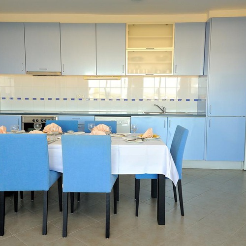 Kitchen Oceano Atlântico Apartments