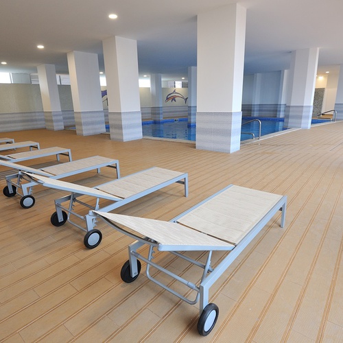 Indoor swimming pool Oceano Atlântico Apartments